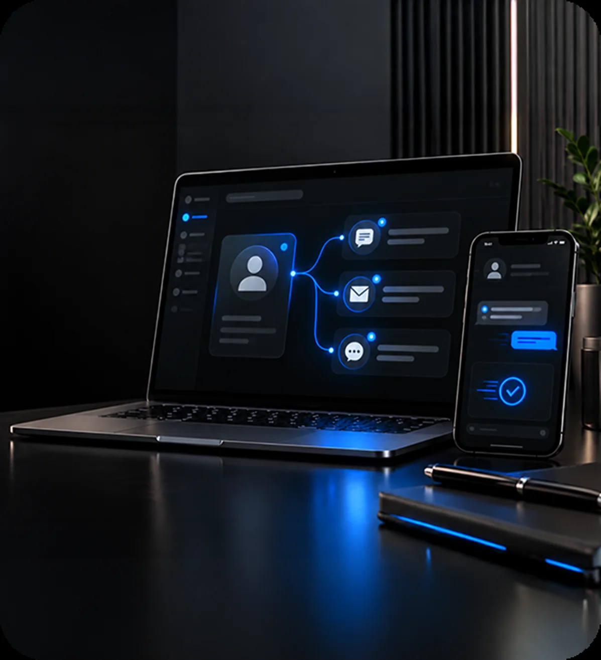 connect clients